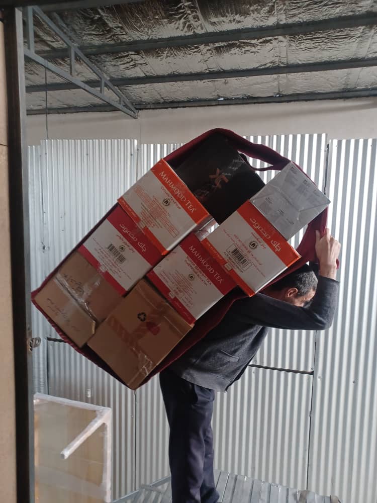 حمل و نقل بار و اثاثیه درخشان به مدیریت حبیبی در غرب تهران